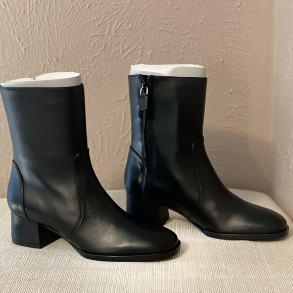 Stuart Weitzman Booties Nola - size 5.5 - Picture 4 of 11